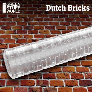 GSW Rolling pin Dutch Bricks