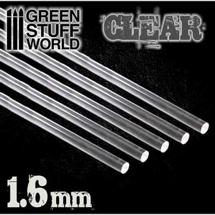 GSW Clear Acrylic rod 1,6mm