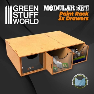 GSW Modular Set 3 X Drawers