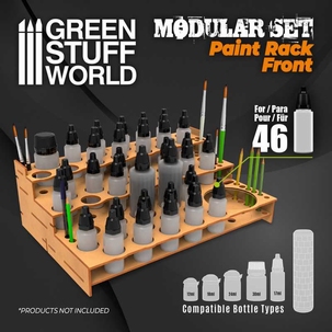 GSW Modular Paint Rack Front