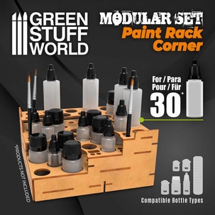 GSW Modular paint Rack Straight Corner