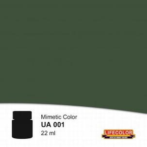 Lifecolor Dark Green FS34079