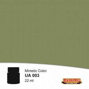 Lifecolor Olive green weathered FS*34088