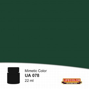 Lifecolor Dark Green FS34077