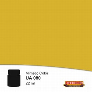 Lifecolor Mimetic Yellow 3 FS33434