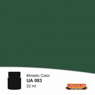 Lifecolor German Medium Tank Green FS*34056