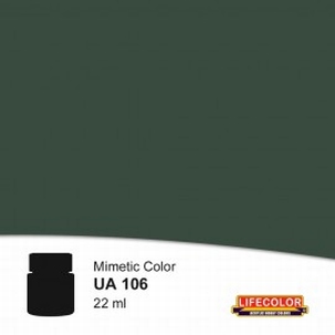 Lifecolor Aermacchi Green FS34086