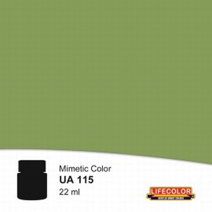 Lifecolor Mimetic Green 1 FS34258