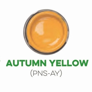 Custom Creative Pinstripe Enamel Autumn Yellow