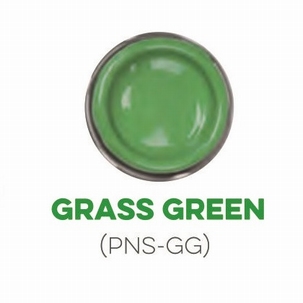 Custom Creative Pinstripe Enamel Grass Green