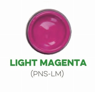 Custom Creative Pinstripe Enamel Light Magenta