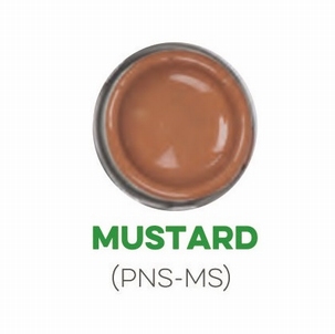 Custom Creative Pinstripe Enamel Mustard