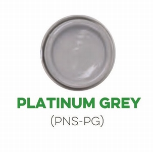 Custom Creative Pinstripe Enamel Platinum Grey