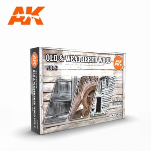 AK 3rd Generation Set Old & Weathered Wood 2