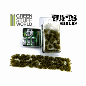 Shrubs Tufts Dark Green 6mm