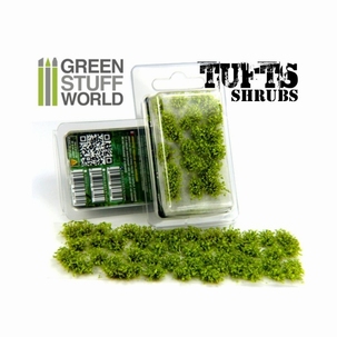 Shrubs Tufts Light Green 6mm