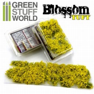 GSW Blossom Tufts 6mm Yellow Floweres