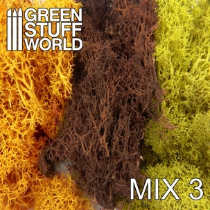 GSW Islandmoss 50gr. Yellow & Brown mix