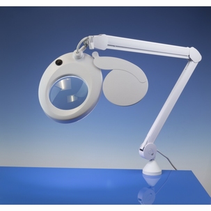 Lightcraft Slim Long Reach Led Magnifier Lamp