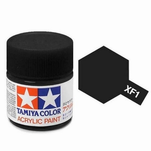 Tamiya Acryl XF-01 Flat Black 23ml