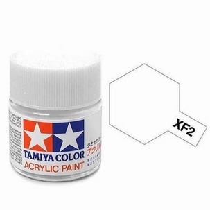 Tamiya Acryl XF-02 Flat White 23ml