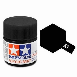 Tamiya Acryl X-1 Black 23ml