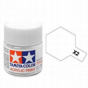 Tamiya Acryl X-2 White 23ml