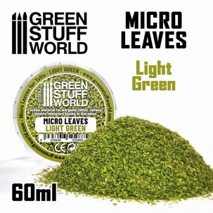 GSW Micro Leaves Light Green Mix