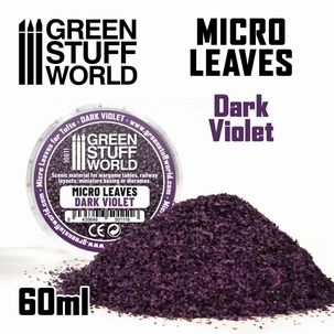 GSW Micro Leaves Dark Violet Mix