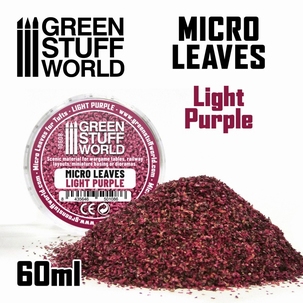 GSW Micro Leaves Light Purple Mix