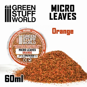 GSW Micro Leaves Orange mix