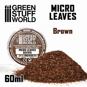 GSW Micro Leaves Brown mix