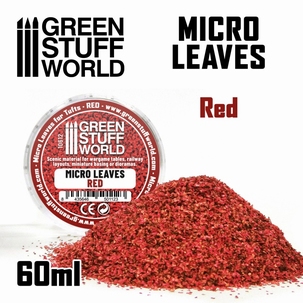 GSW Micro Leaves Red mix