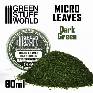 GSW Micro Leaves Dark Green Mix