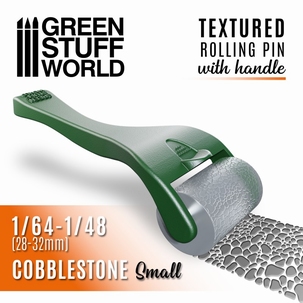 GSW Handle Rolling Pin Cobblestone Small  1/64 1/48