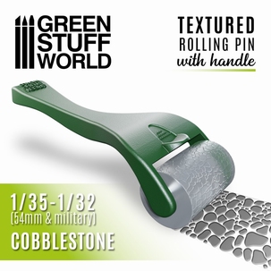 GSW Handle Rolling Pin Cobblestone  1/35 1/32