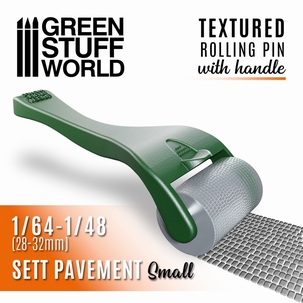 GSW Handle Rolling Pin Sett Pavement Small 1/64 1/48