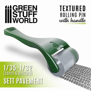 GSW Handle Rolling Pin Sett Pavement 1/35 1/32