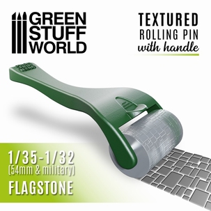 GSW Handle Rolling Pin Flagsone 1/35 1/32