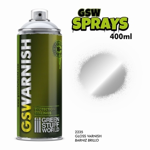 GSW Spray Gloss Varnish 400ml