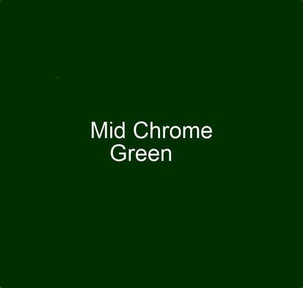 Craftmaster Signwriting & Lining Enamel Mid Chrome Green