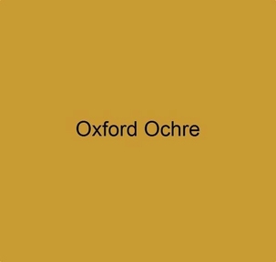 Craftmaster Signwriting & Lining Enamel Oxford Ochre