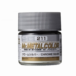 Mr. Metalcolor MC-211 Chrome Silver