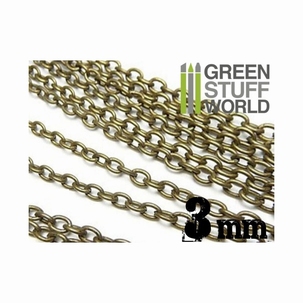 GSW Hobby Chain Ketting 3mm