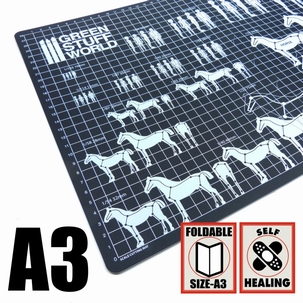 GSW Scale Cutting Mat A3