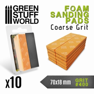 GSW Foam Sanding Pads Grit 400