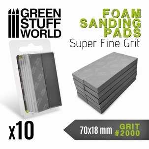 GSW Foam Sanding Pads Grit 2000