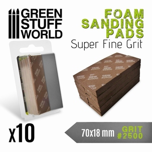 GSW Foam Sanding Pads Grit 2500