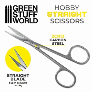 GSW Hobby Straight Scissors