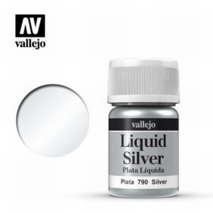 Vallejo Liquid Silver 70.790